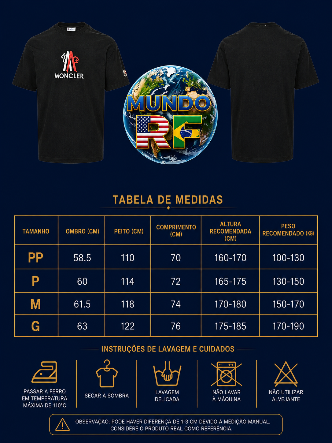 Camiseta Moncler
