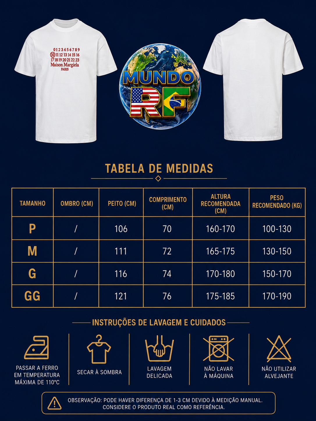 Camiseta Maison Margiela
