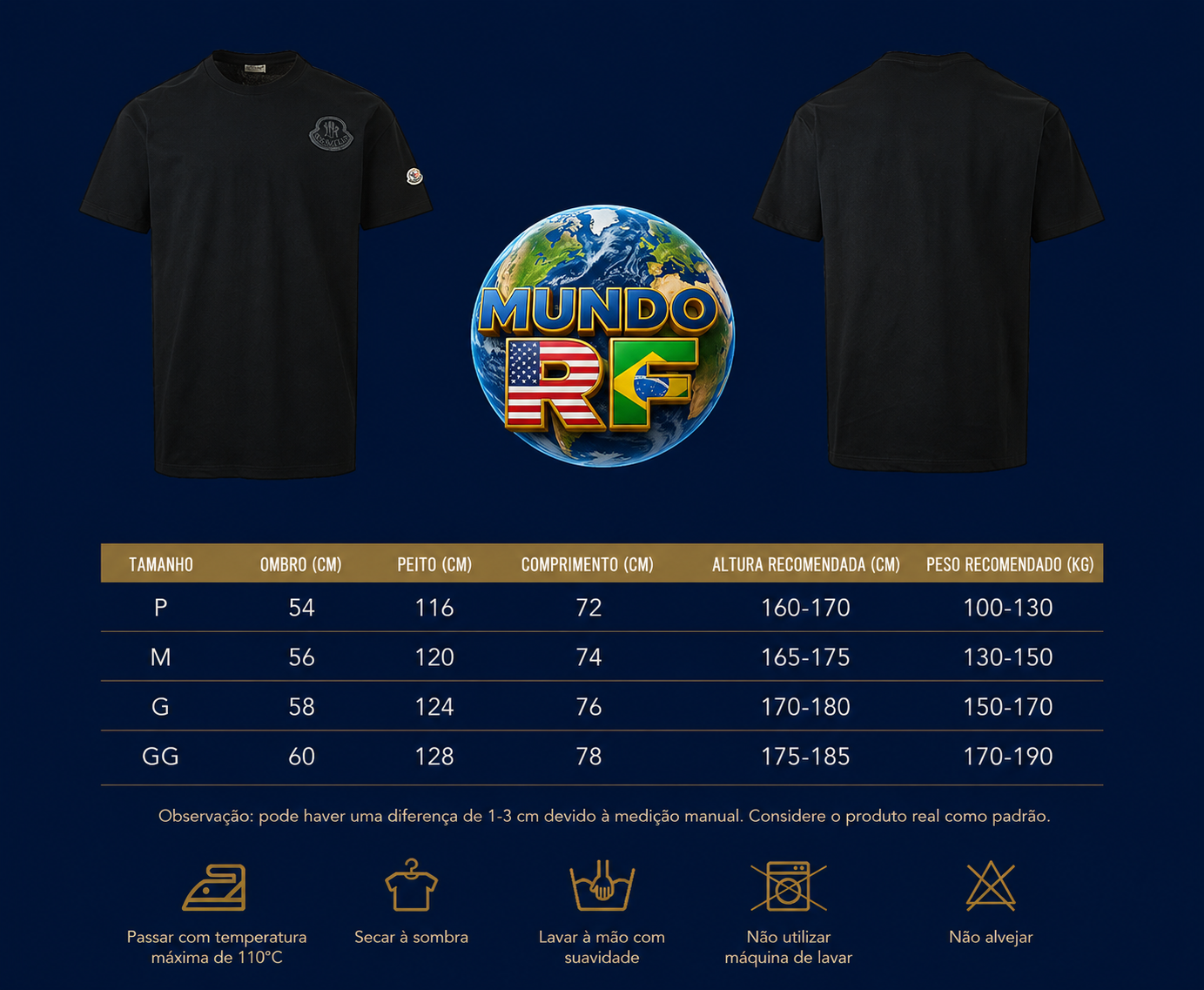 Camiseta Moncler