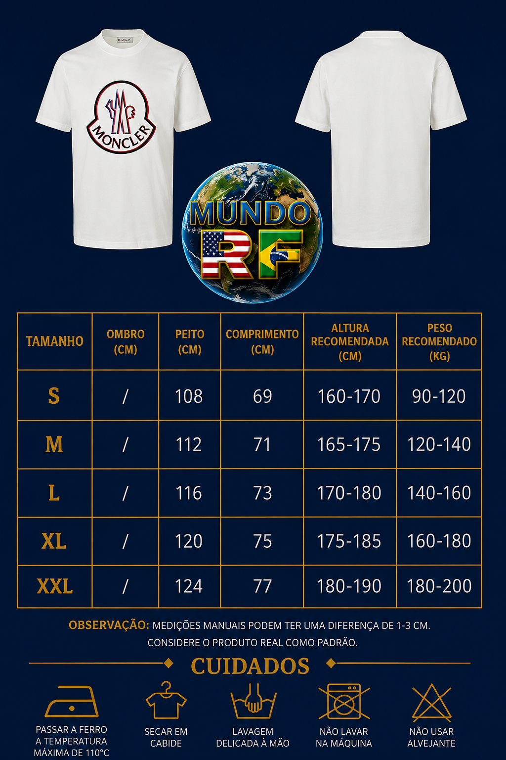 Camiseta Moncler