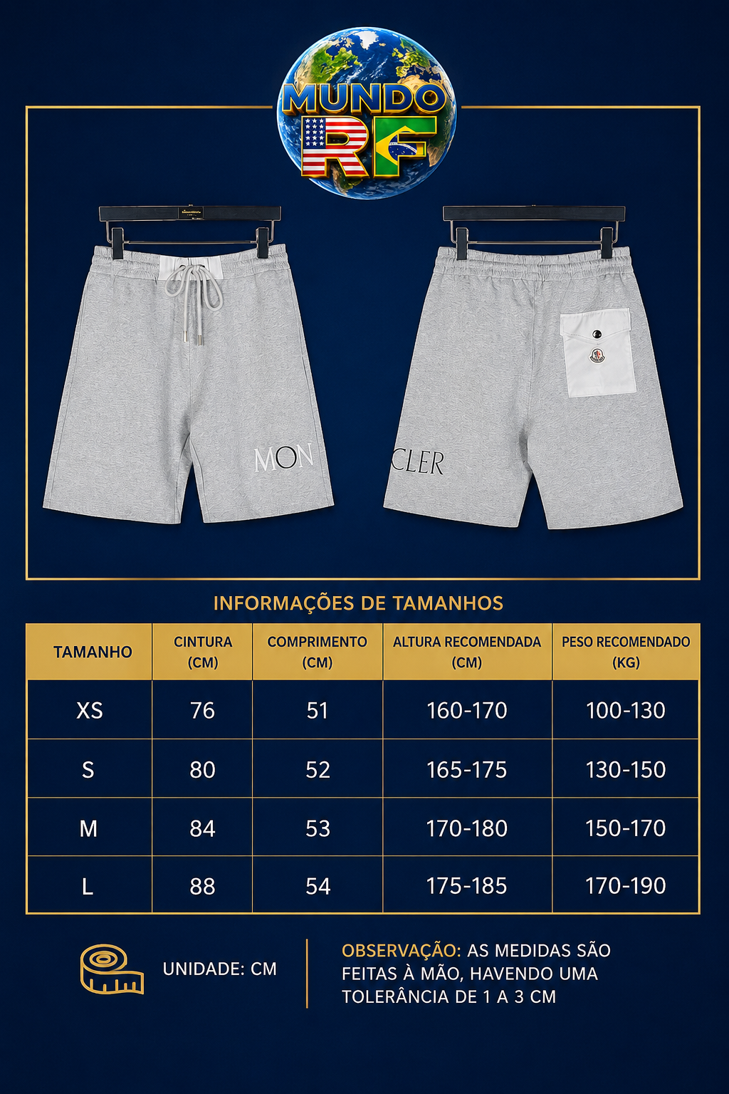 Short Moncler