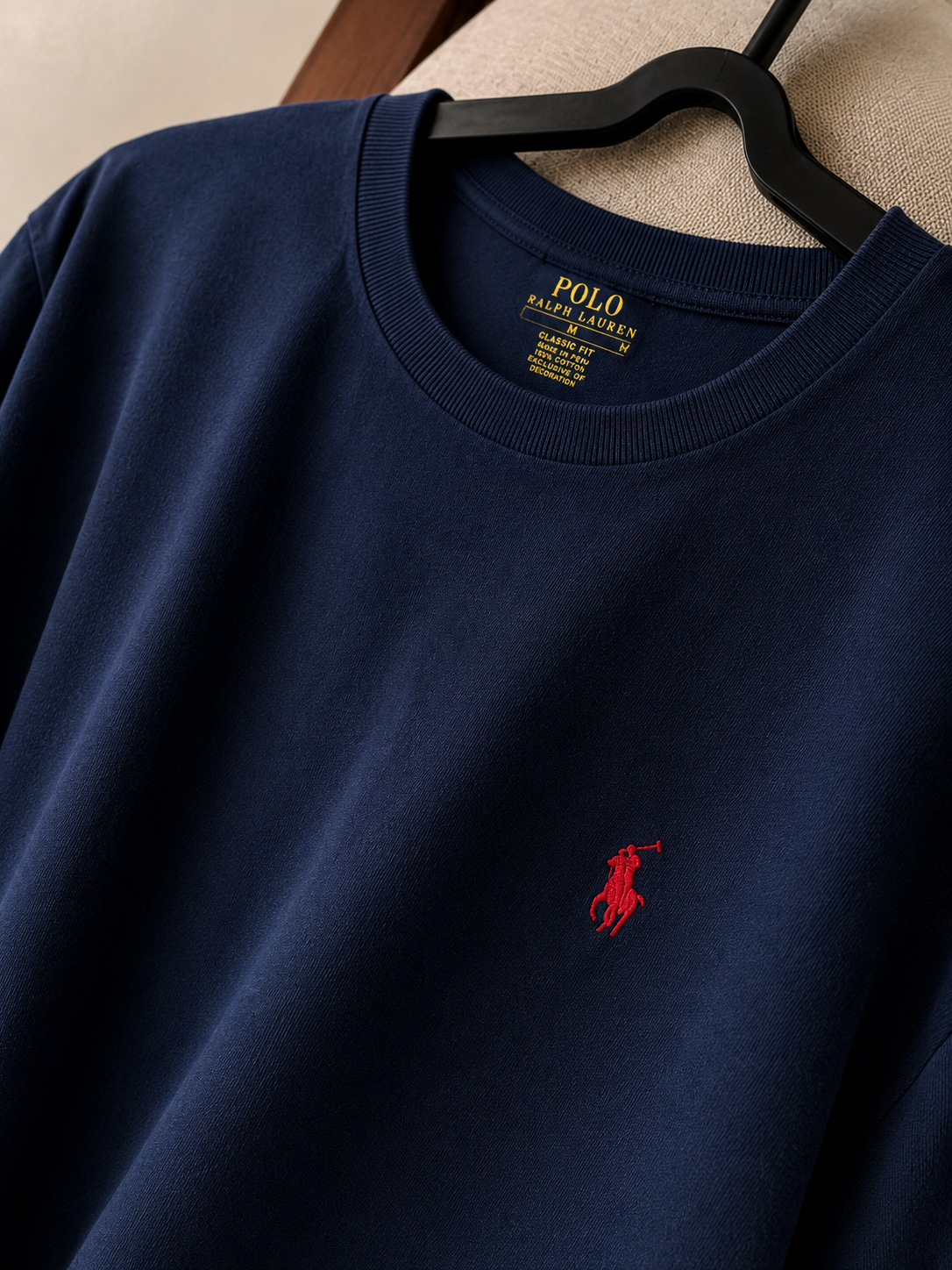 Camiseta Básica Polo Ralph Lauren