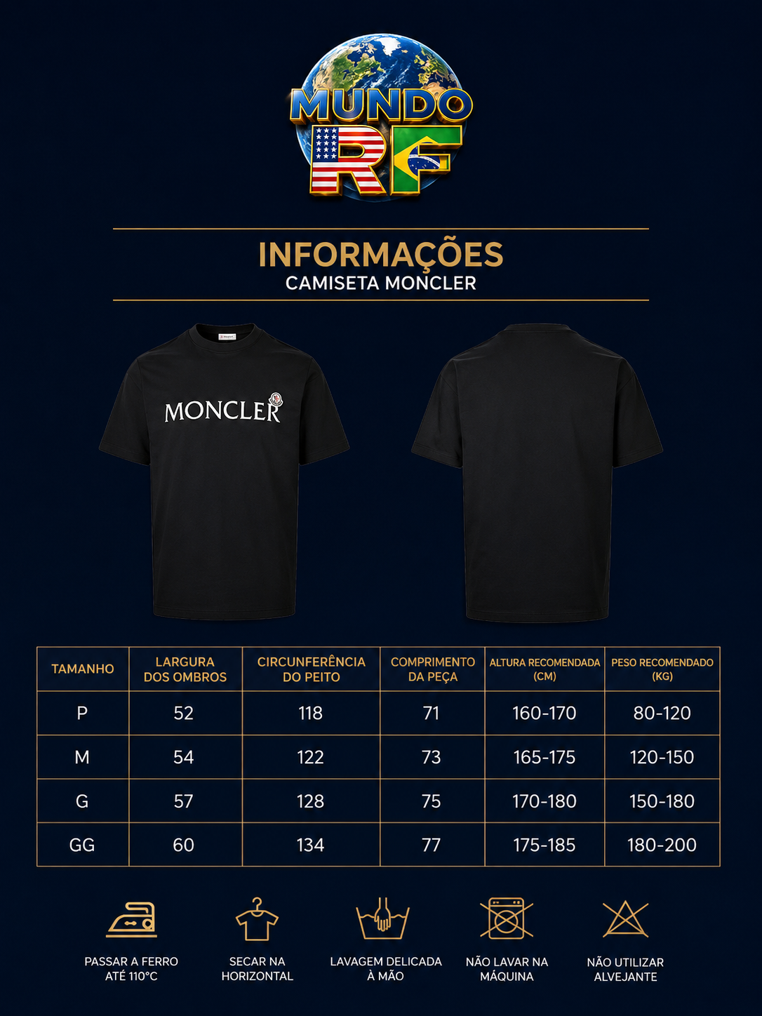 Camiseta Moncler