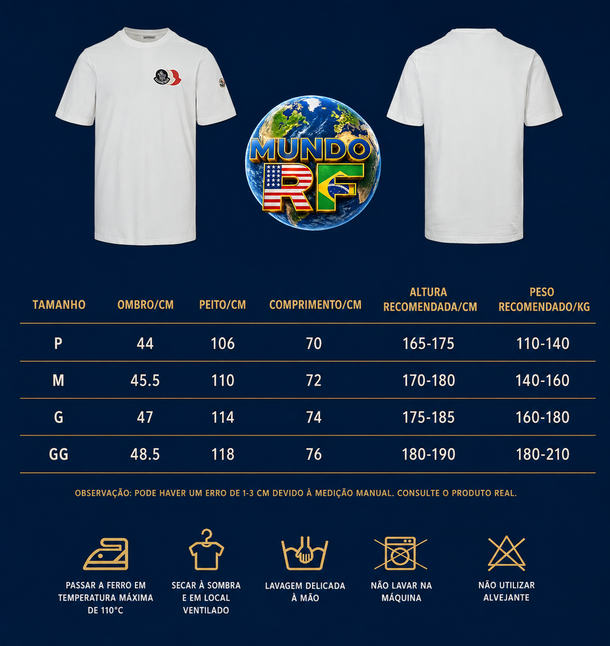 Camiseta Moncler