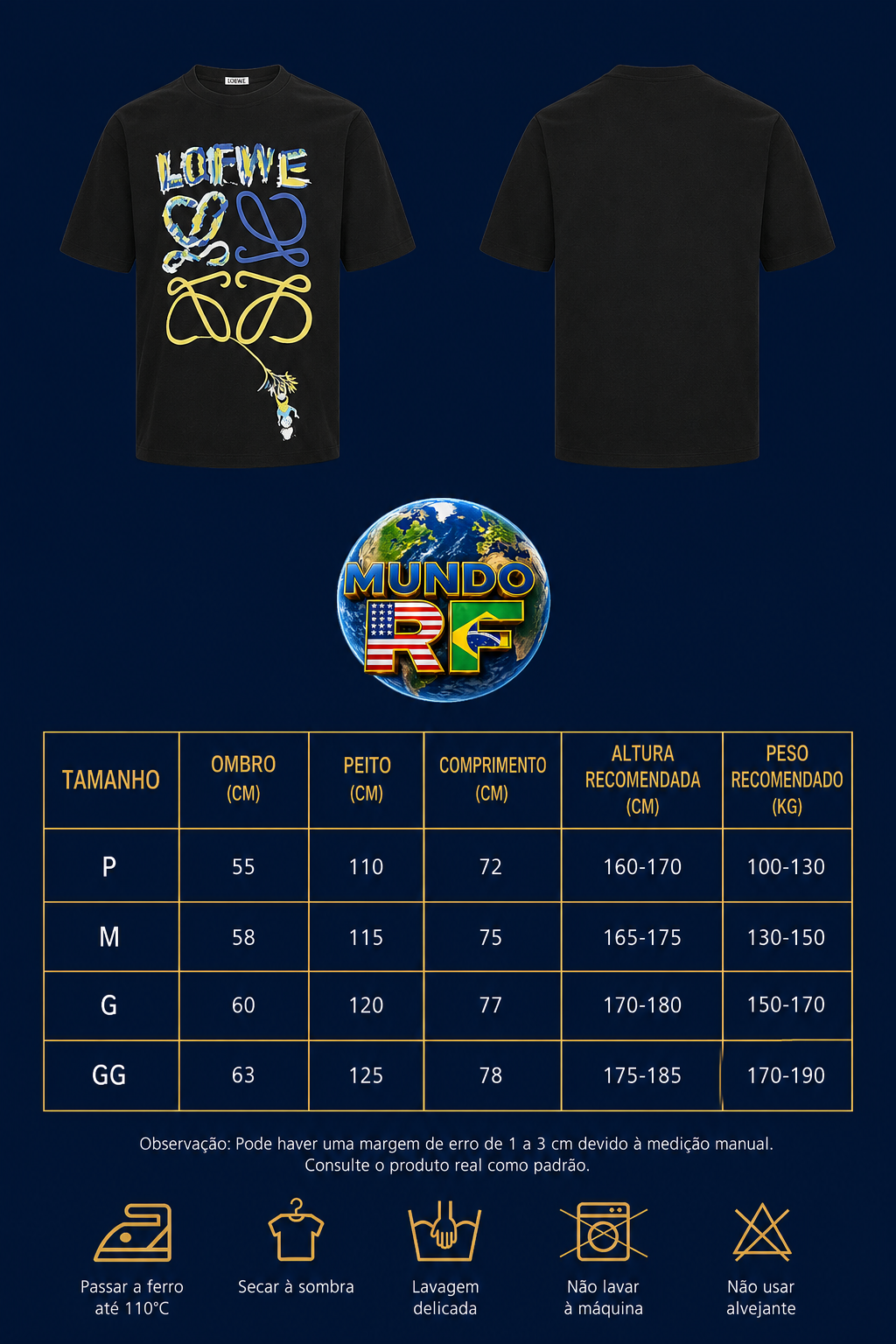 Camiseta Loewe