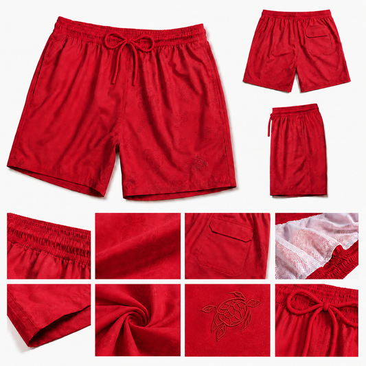 Short Vilebrequin Vermelho