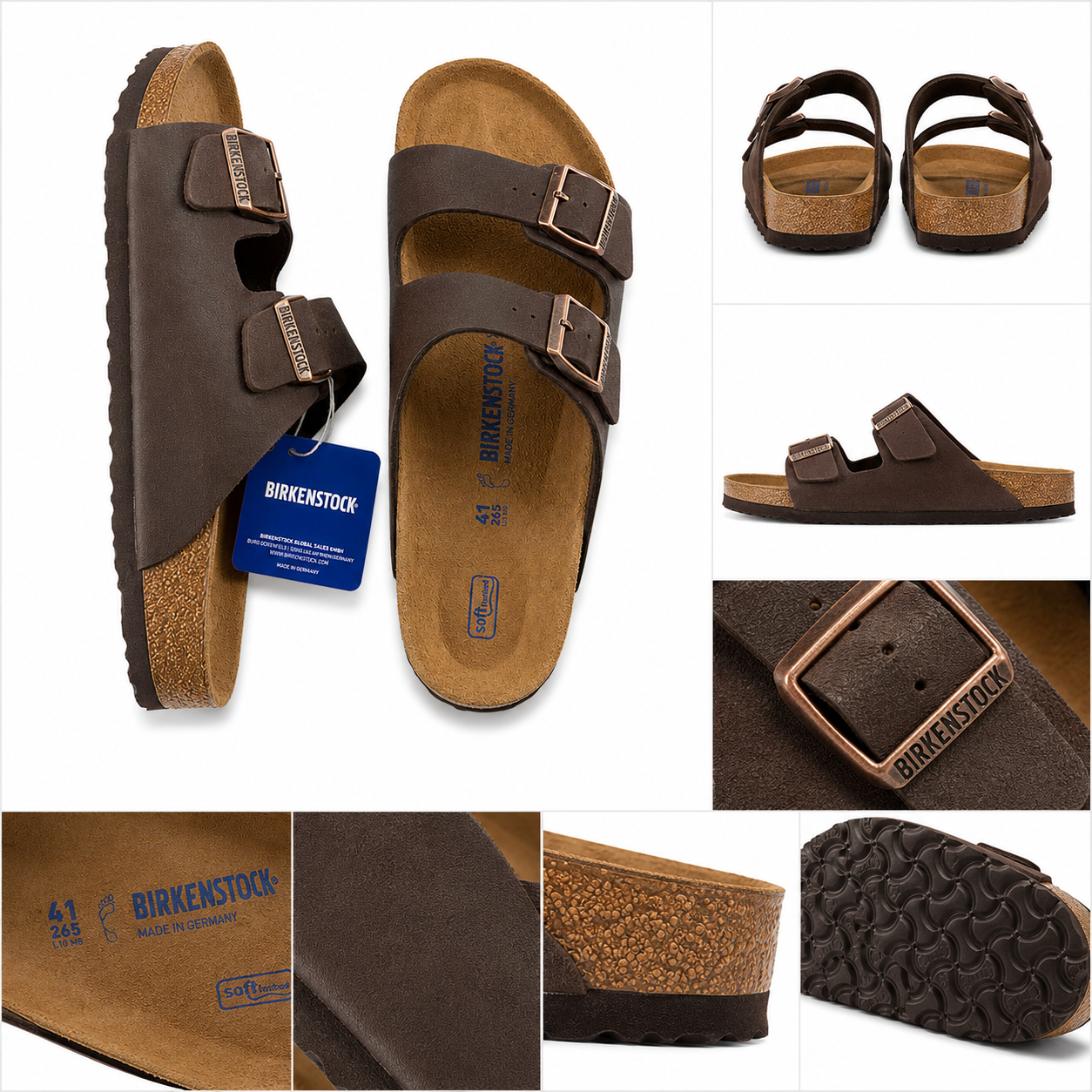 Birkenstock Marrom