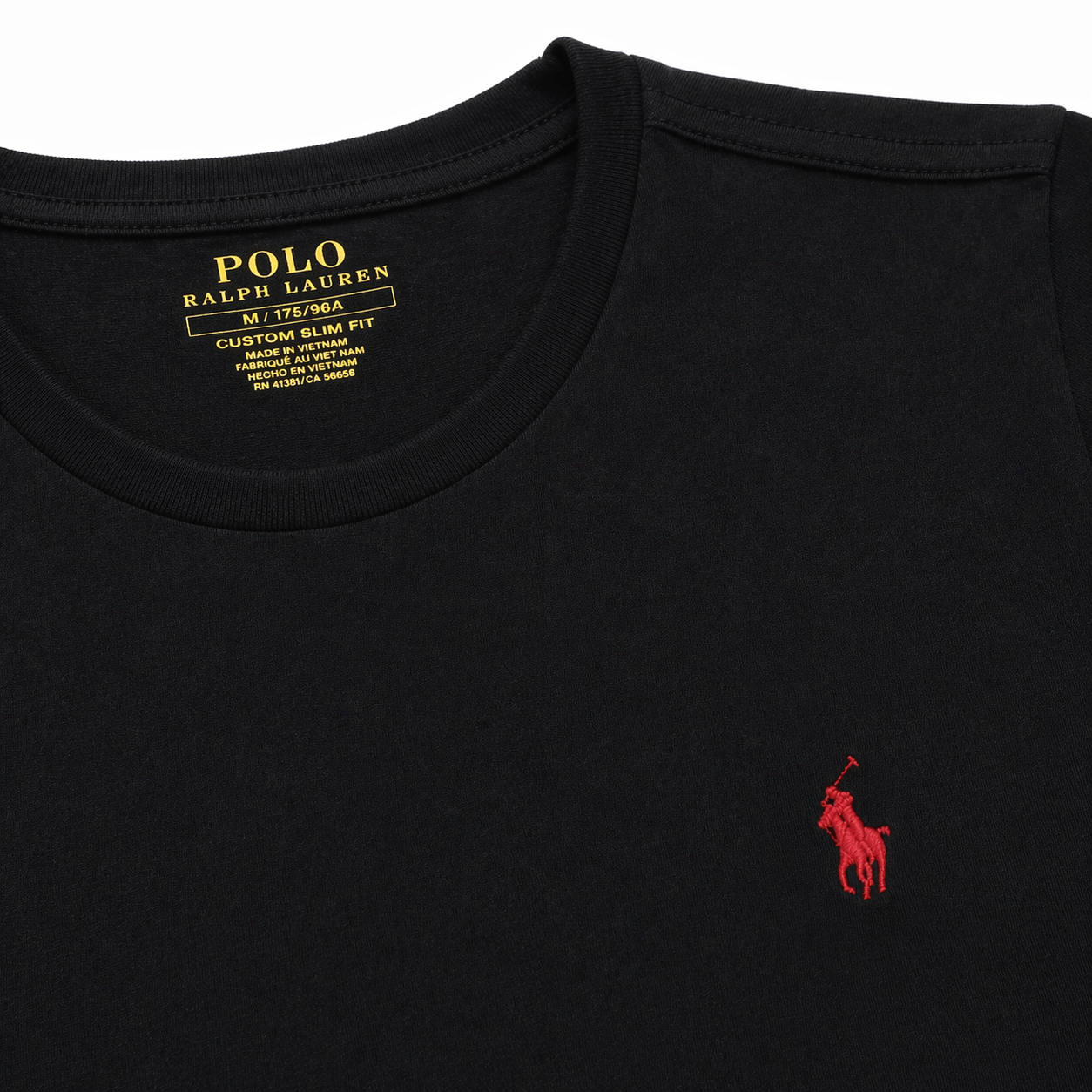 Camiseta Básica Polo Ralph Lauren