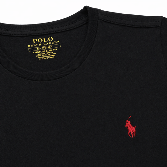 Camiseta Básica Polo Ralph Lauren