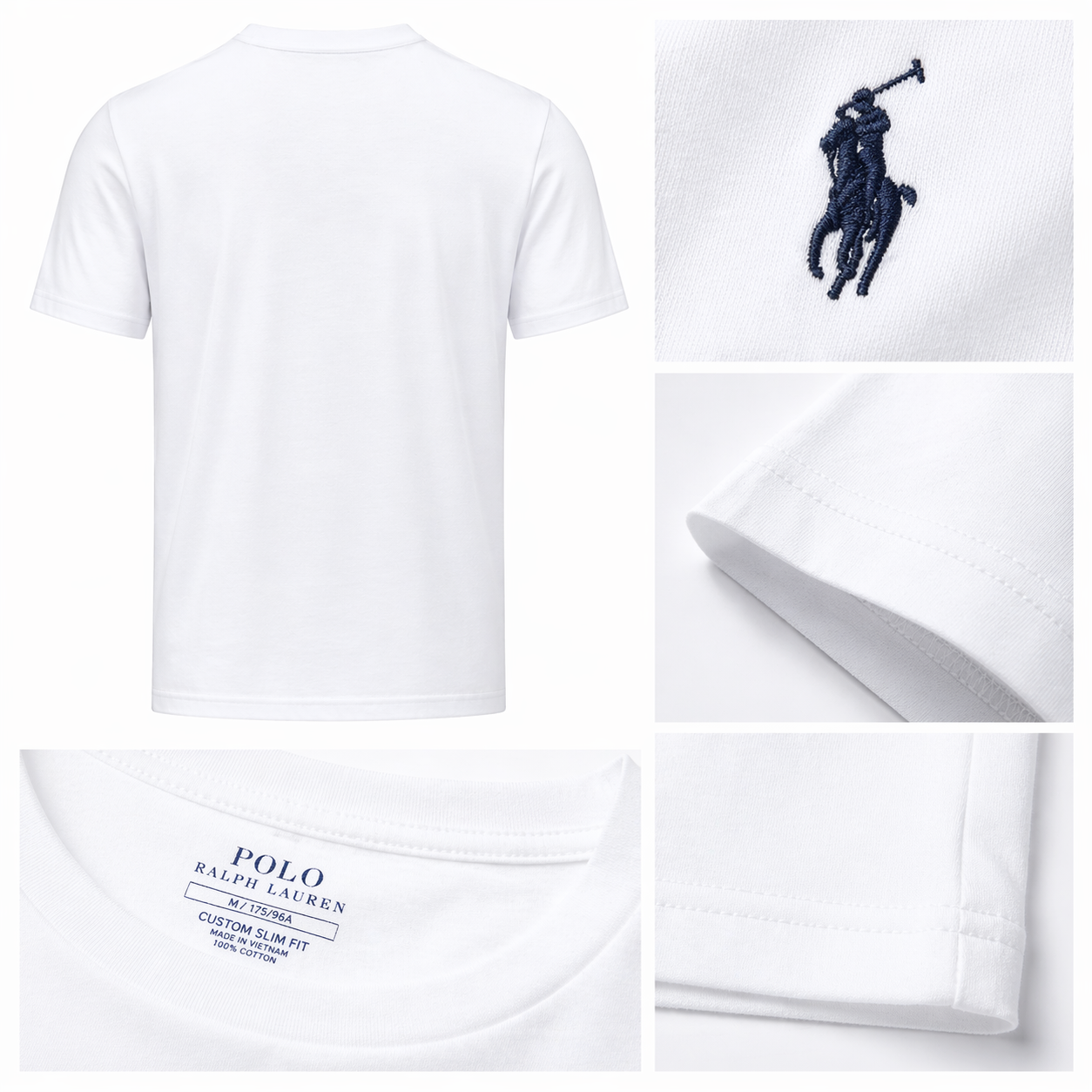 Camiseta Básica Polo Ralph Lauren