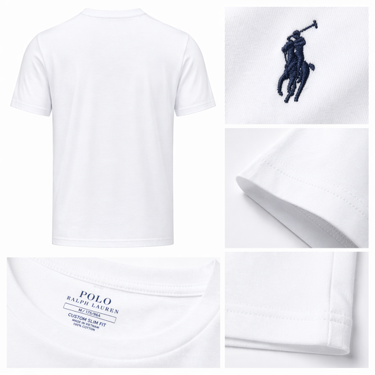 Camiseta Básica Polo Ralph Lauren
