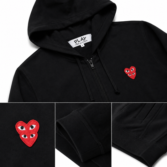 Moletom CDG Play "Family"