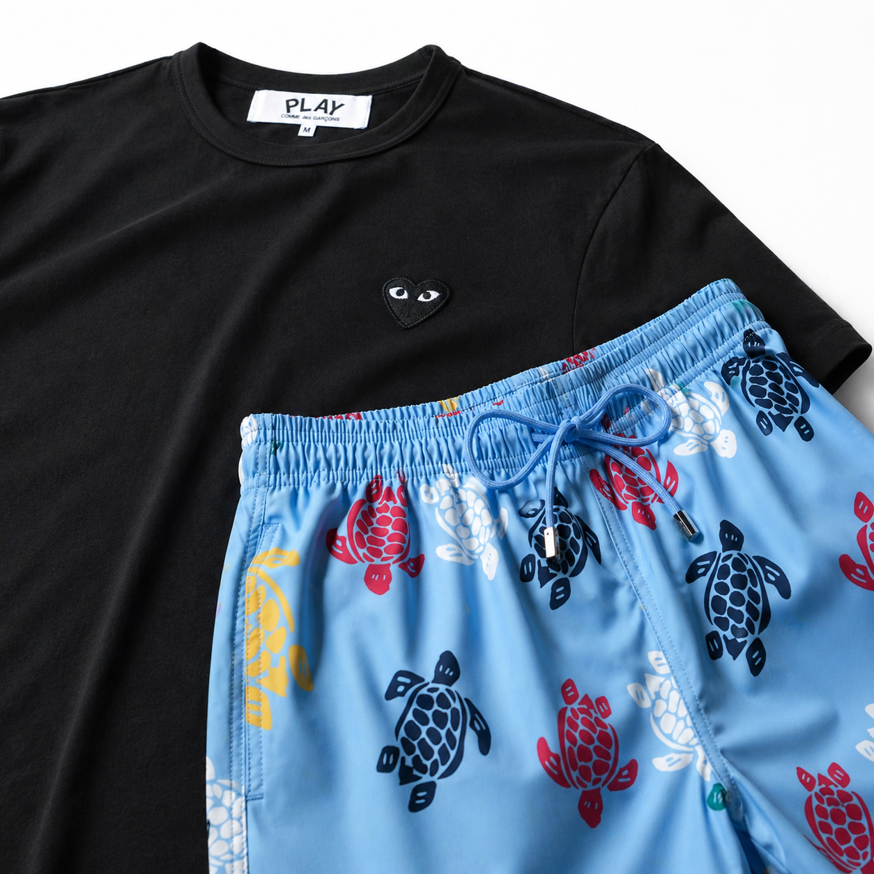 CDG Play + Vilebrequin