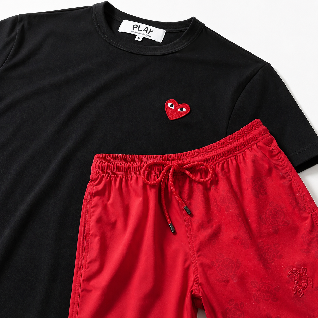 CDG Play + Vilebrequin