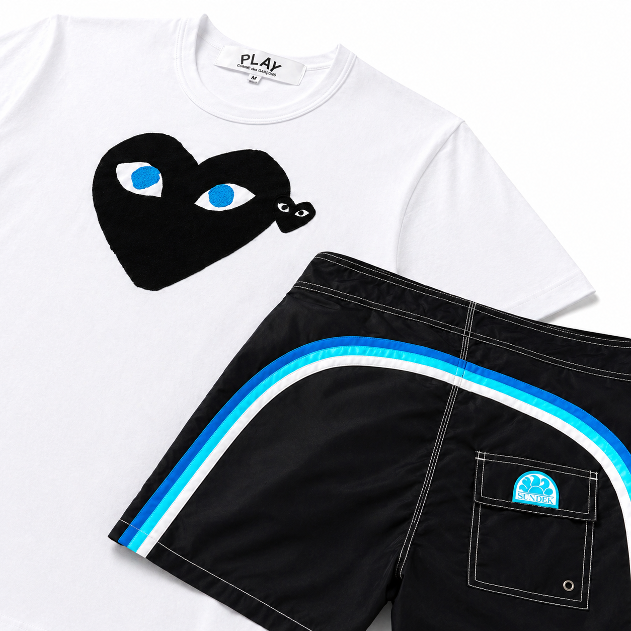 CDG Play + Sundek