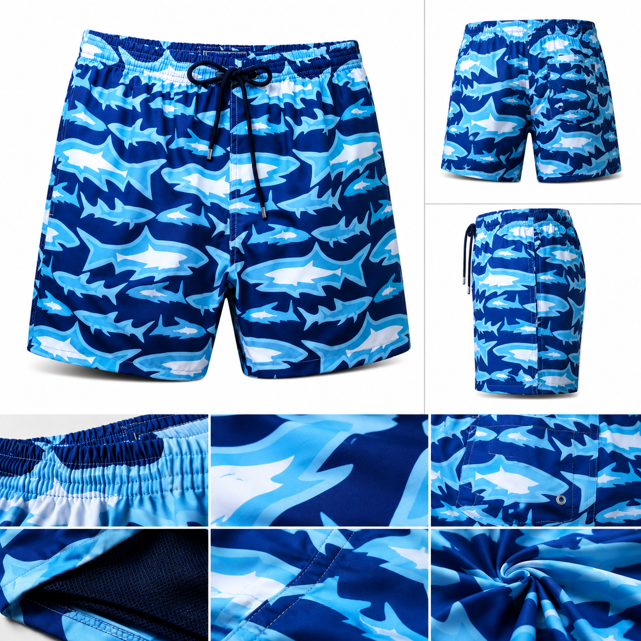 Short Vilebrequin