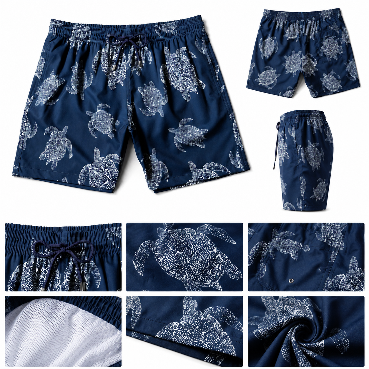 Short Vilebrequin