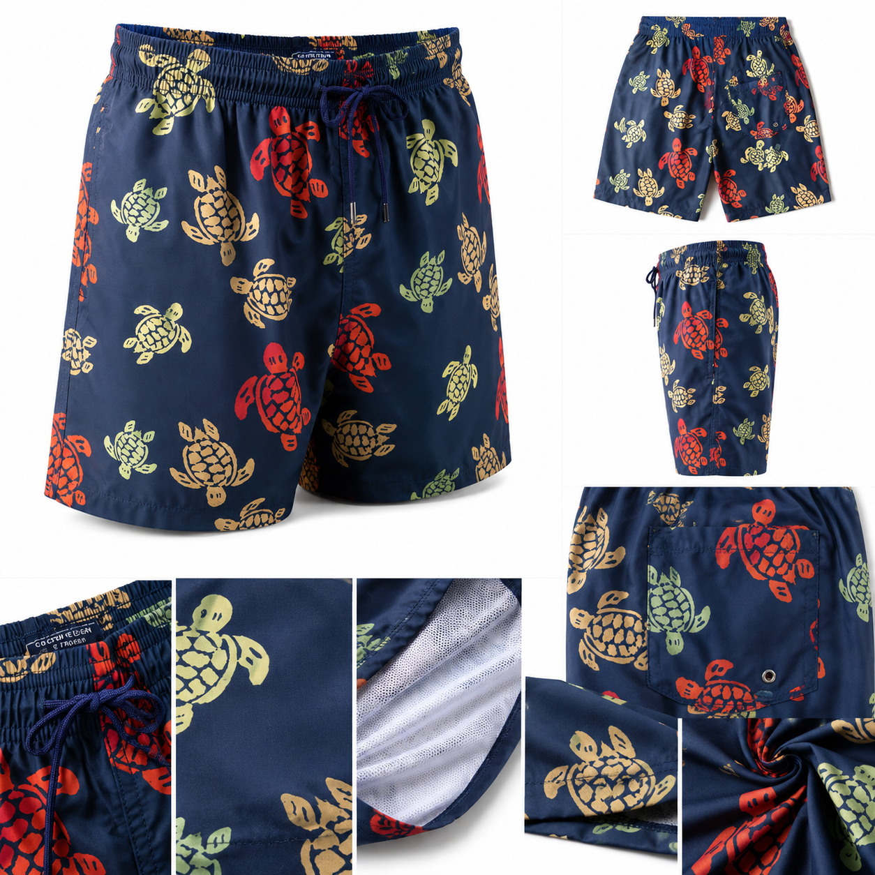 Short Vilebrequin