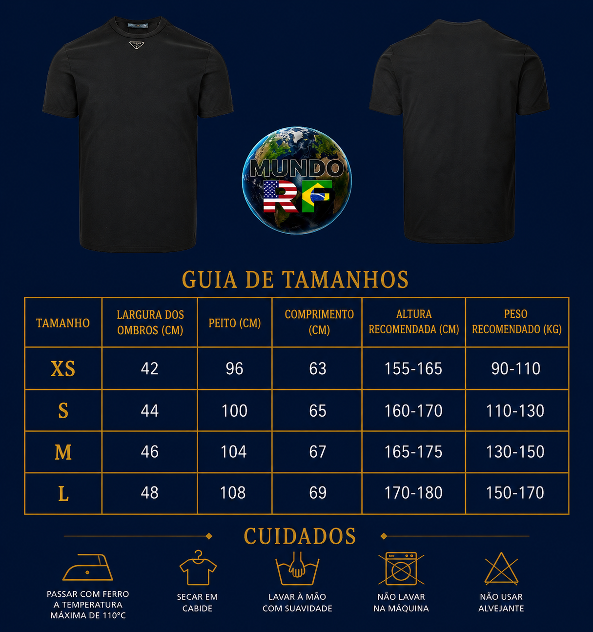 Camiseta Prada
