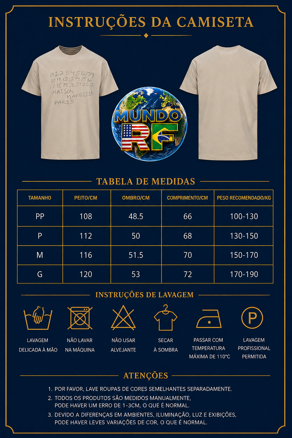 Camiseta Maison Margiela