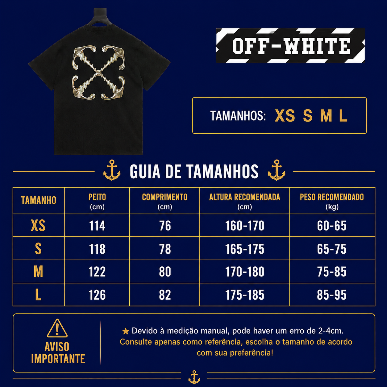 Camiseta Off-White™