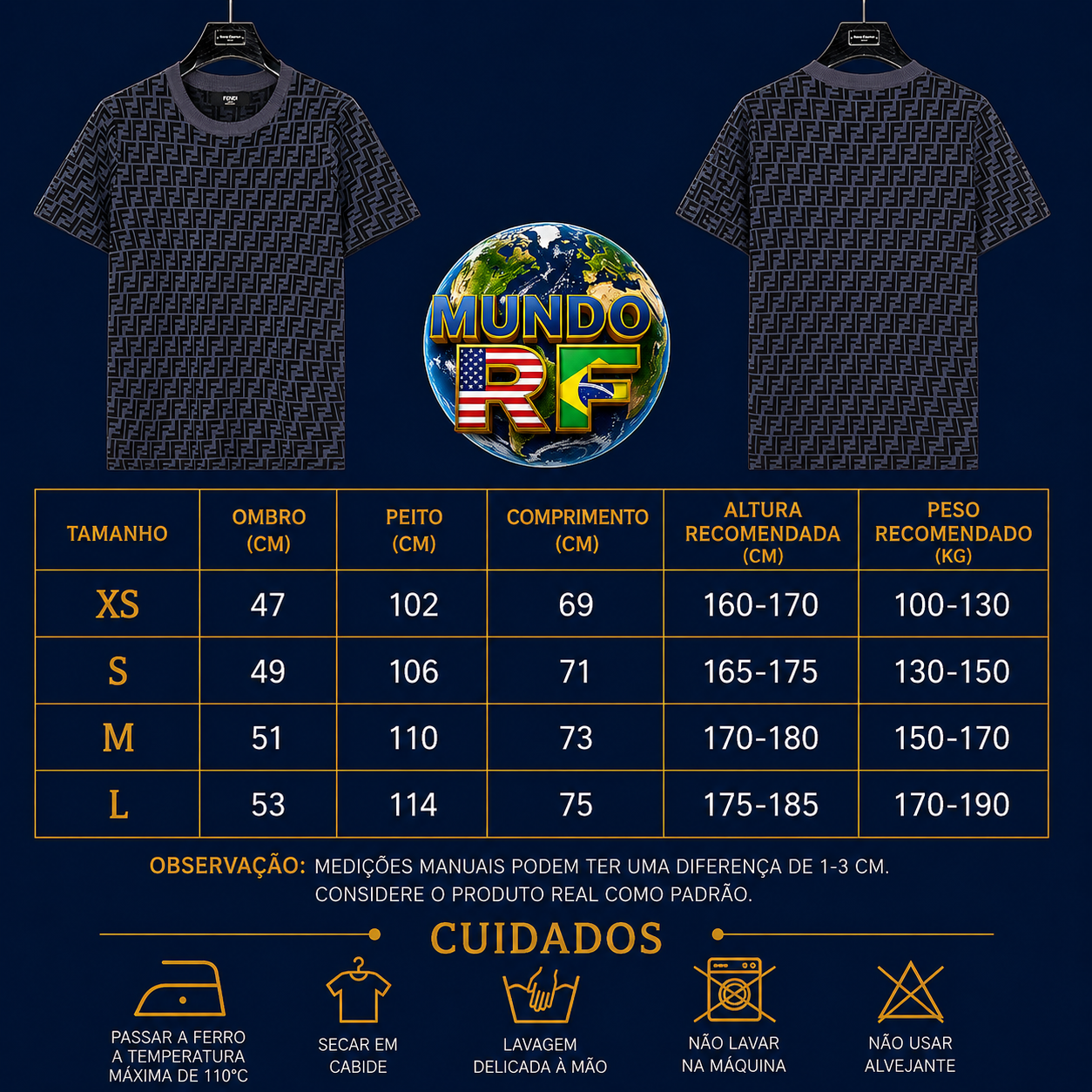 Camiseta Fendi