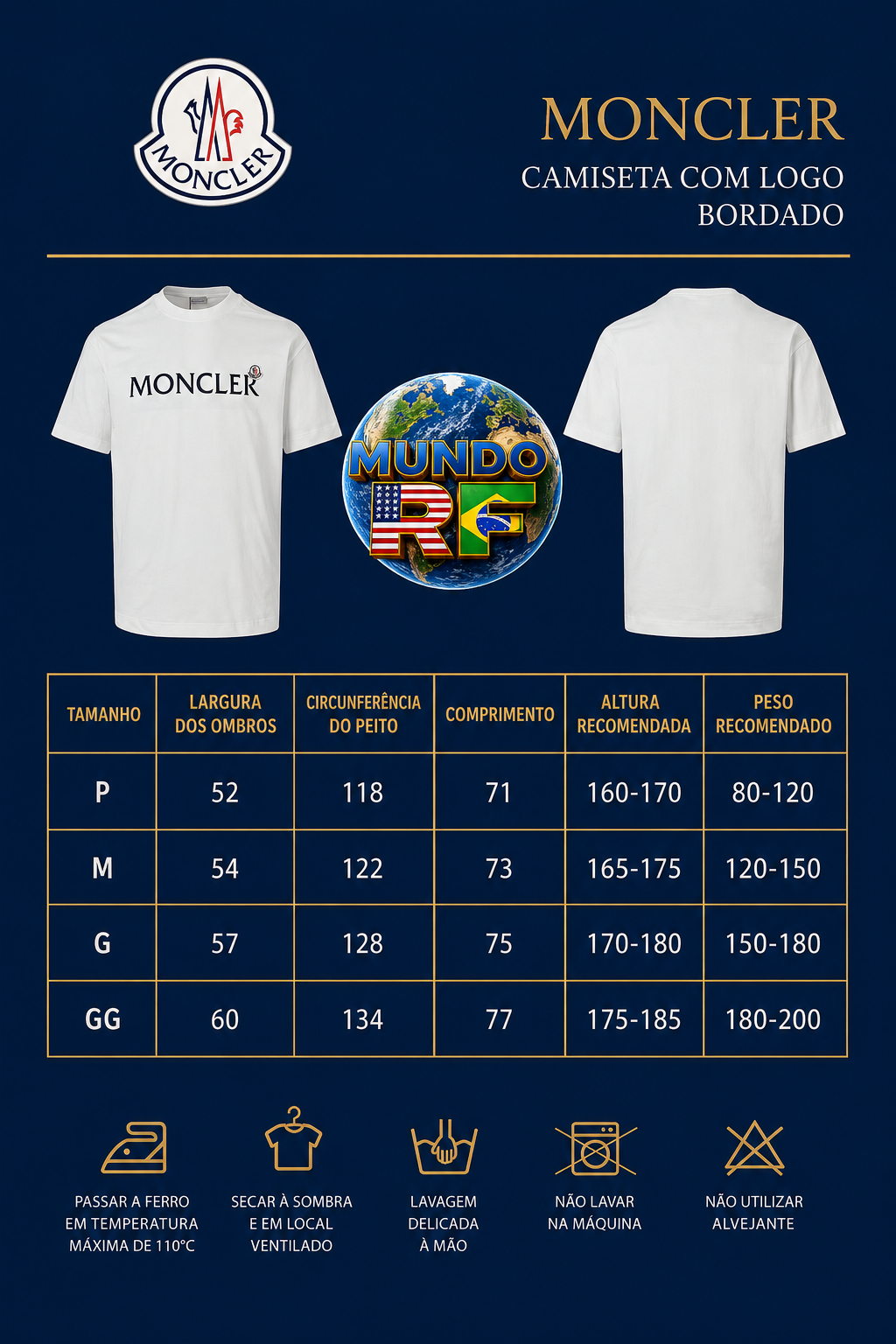Camiseta Moncler