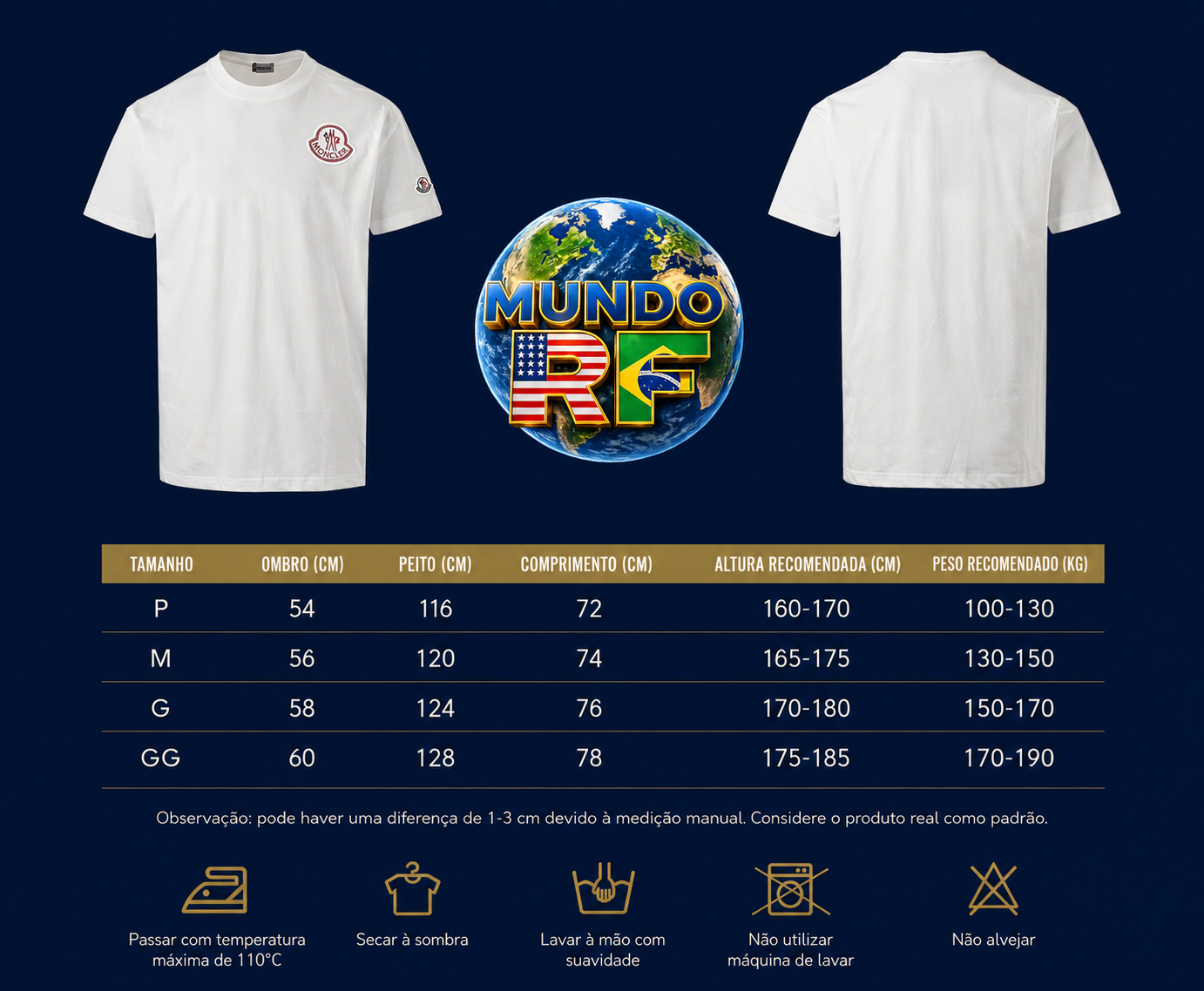 Camiseta Moncler