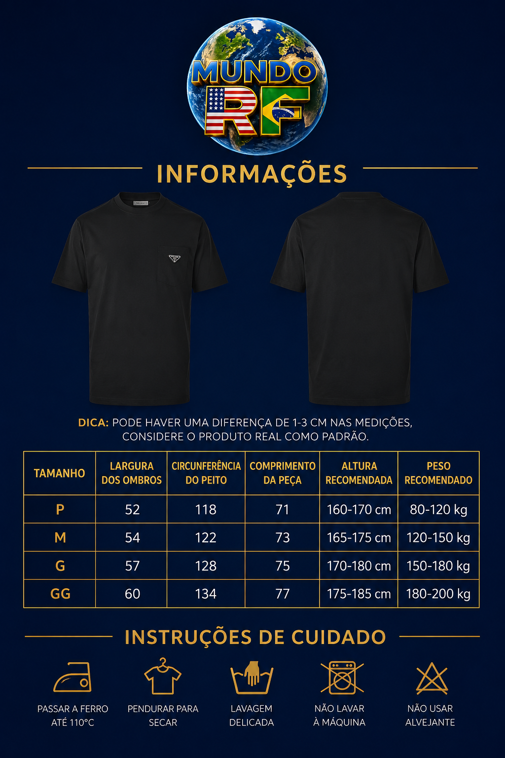 Camiseta Prada