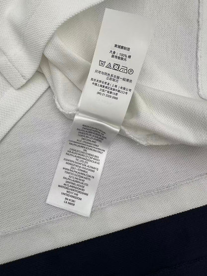 Camisa Polo Ralph Lauren Bear – Branco ou Azul Marinho
