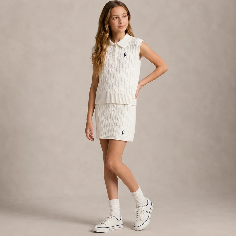 Conjunto Feminino Ralph Lauren – Branco