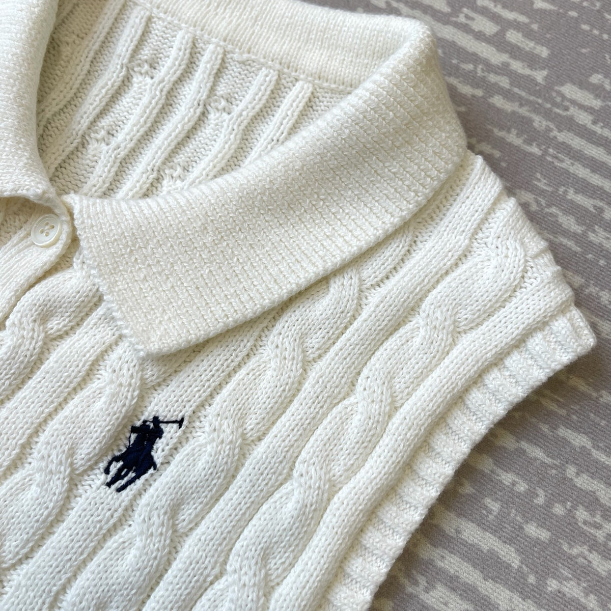 Conjunto Feminino Ralph Lauren – Branco