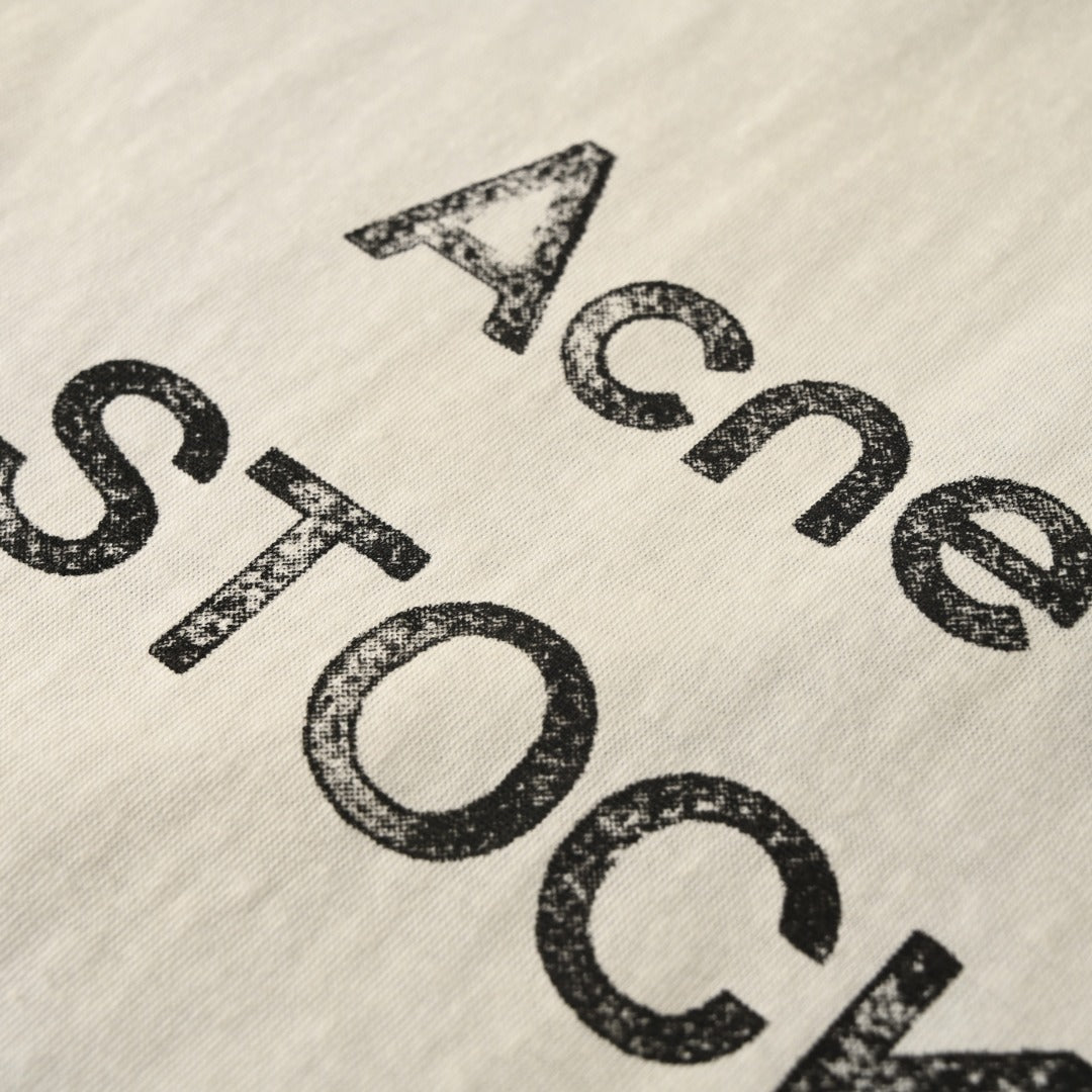 Camiseta Acne Studios Stockholm 1996 - Branco