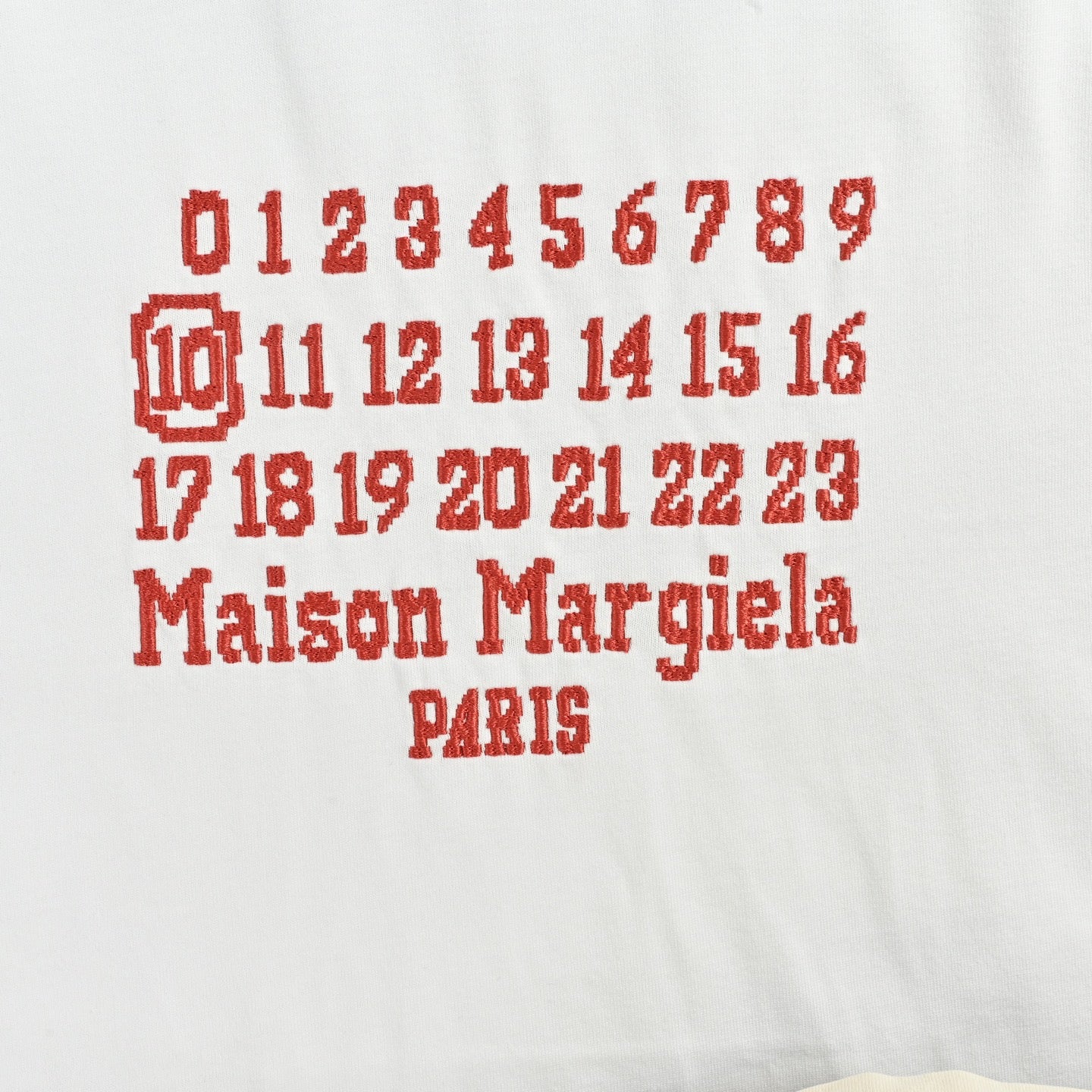 Camiseta Maison Margiela
