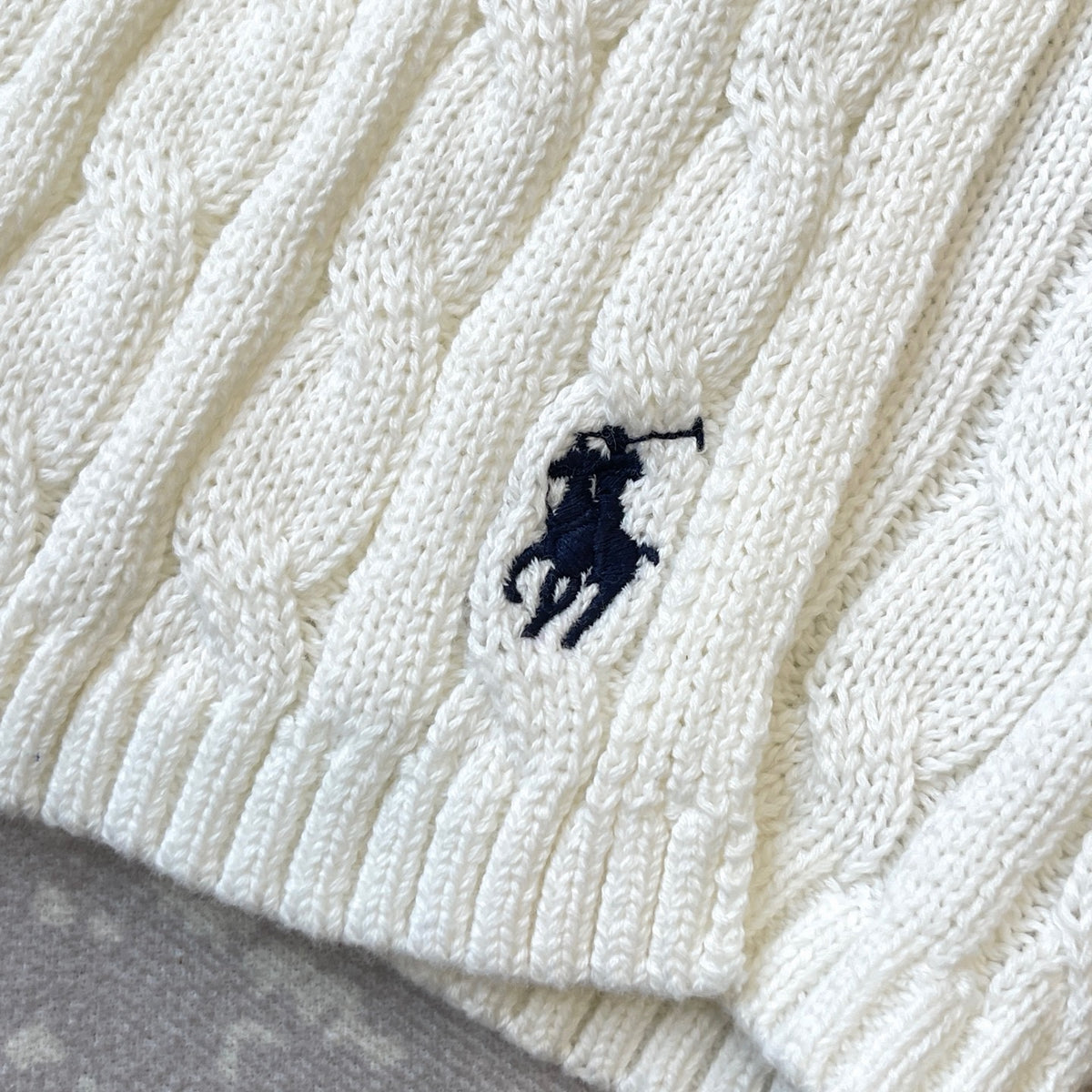 Conjunto Feminino Ralph Lauren – Branco