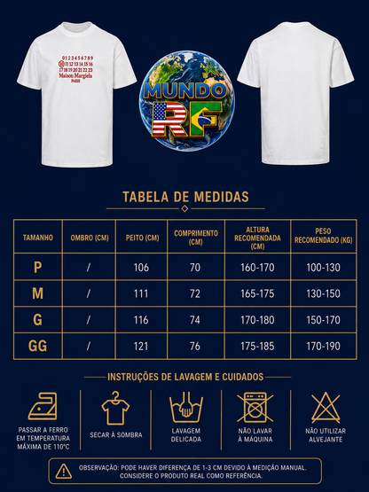 Camiseta Maison Margiela