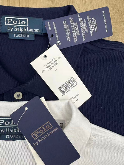 Camisa Polo Ralph Lauren Bear – Branco ou Azul Marinho