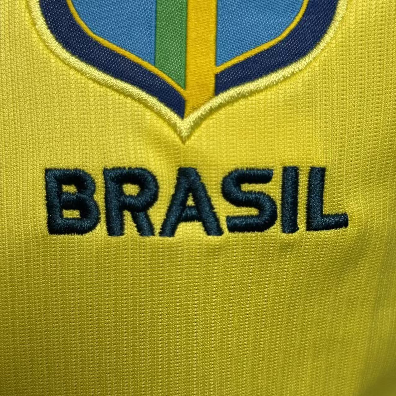 Camisa Brasil 1 Jordan 2026/2027 VERSÃO TORCEDOR