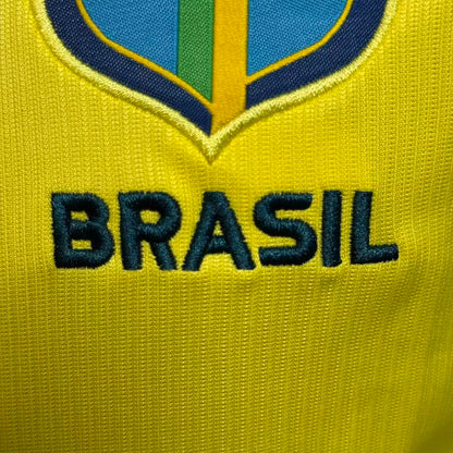 Camisa Brasil 1 Jordan 2026/2027 VERSÃO TORCEDOR