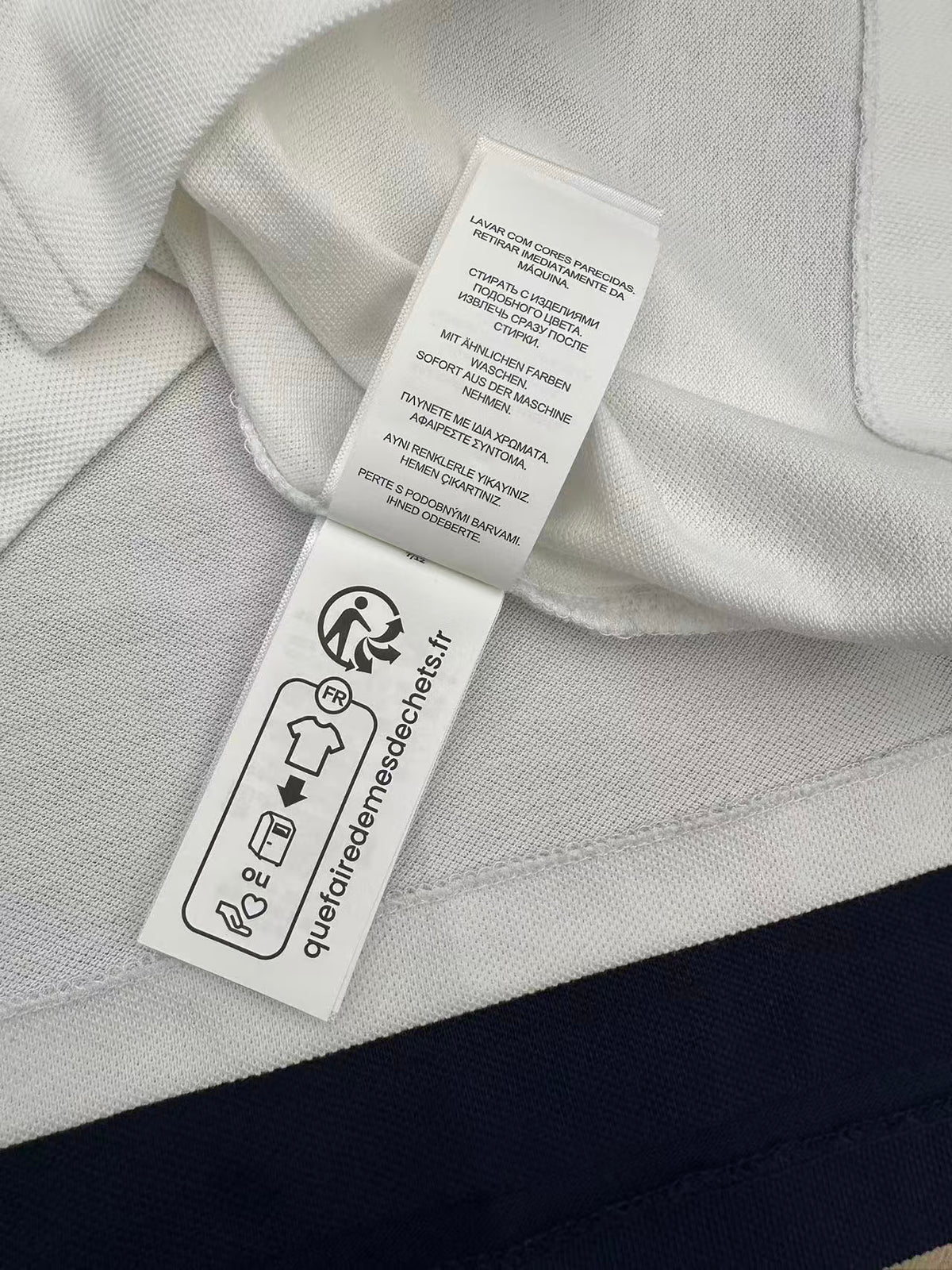 Camisa Polo Ralph Lauren Bear – Branco ou Azul Marinho