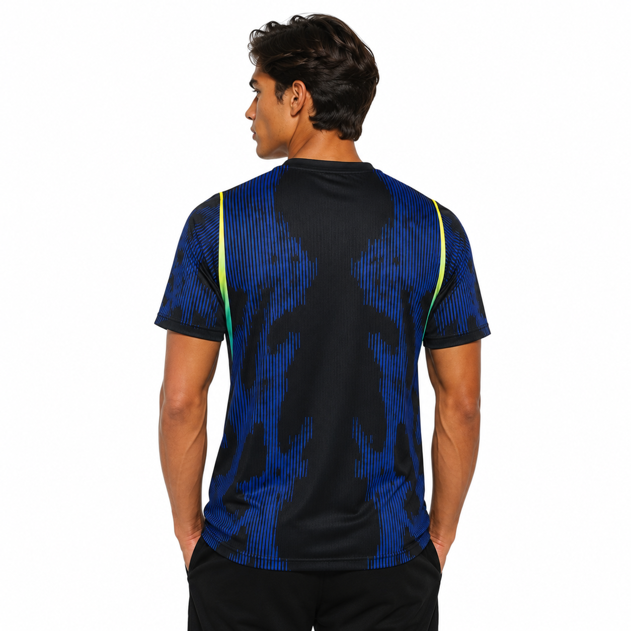 Camisa Brasil 2 Jordan 2026/2027 VERSÃO TORCEDOR