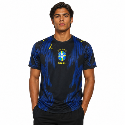 Camisa Brasil 2 Jordan 2026/2027 VERSÃO TORCEDOR