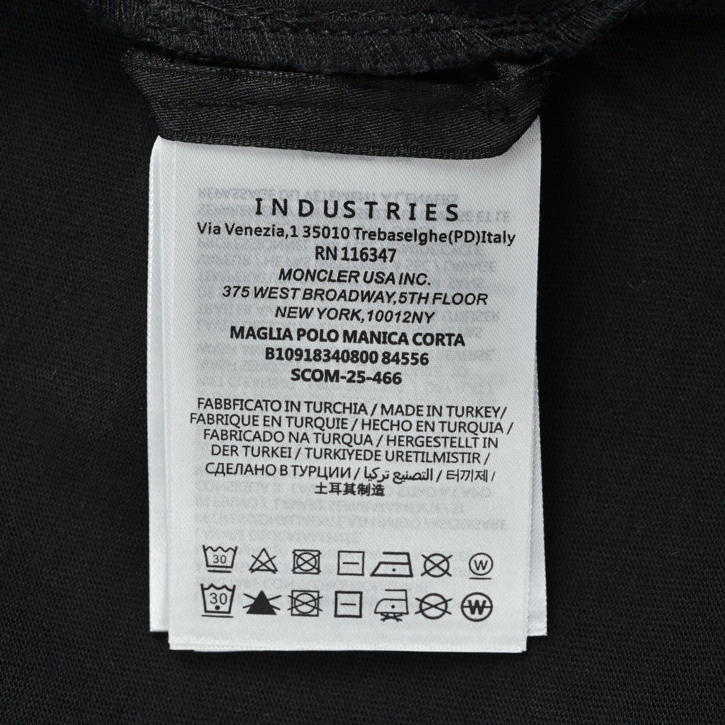 Camiseta Moncler