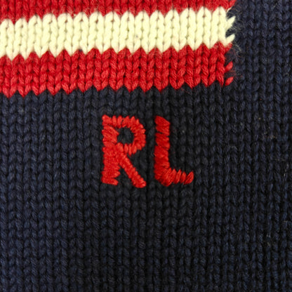 Suéter Polo Ralph Lauren Bandeira Icônica USA