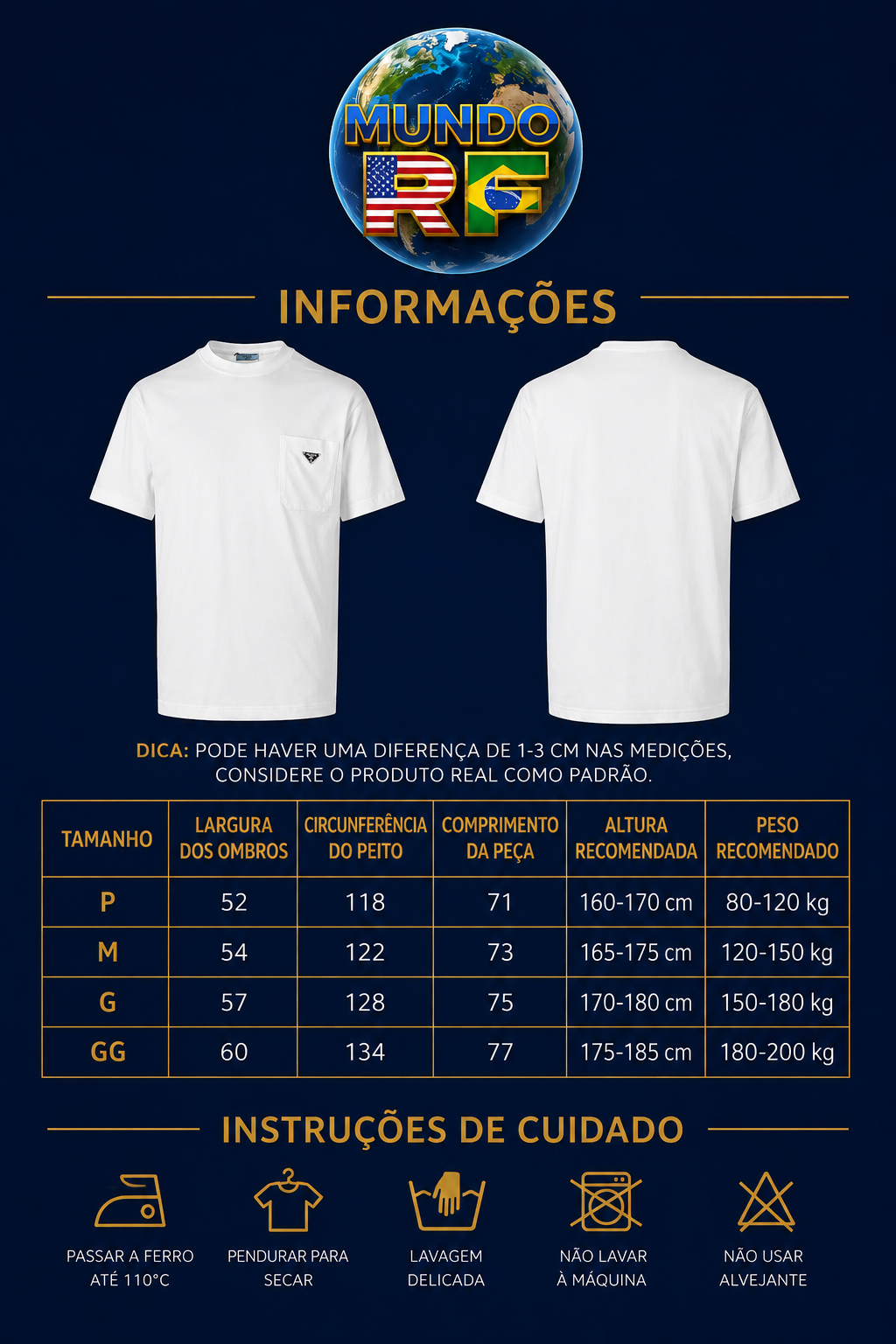 Camiseta Prada