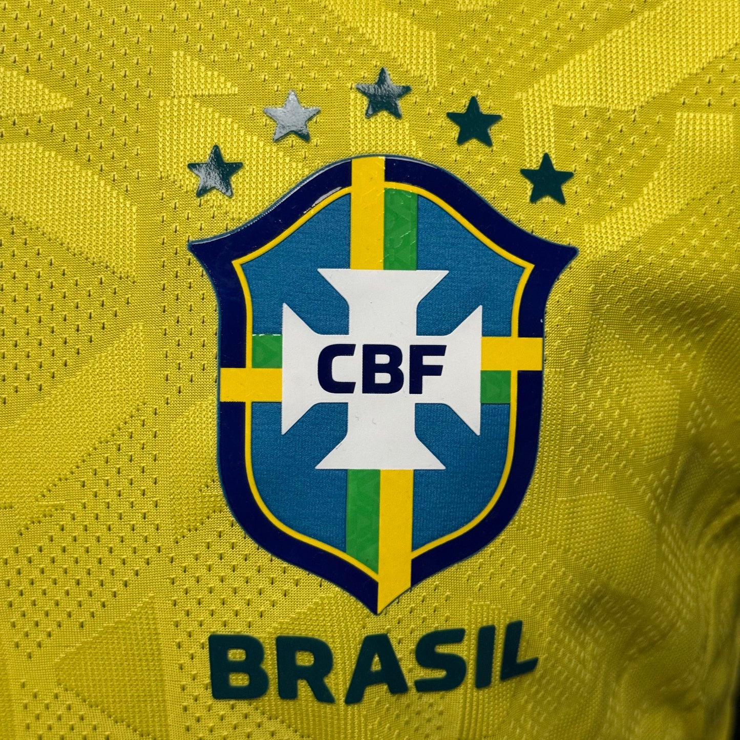 Camisa Brasil 1 Jordan 2026/2027 VERSÃO JOGADOR