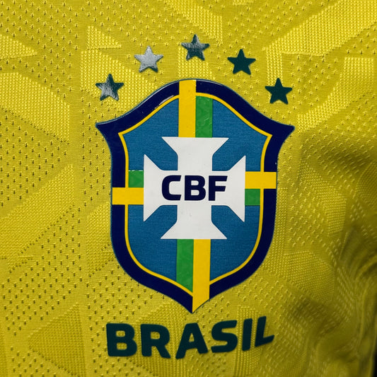 Camisa Brasil 1 Jordan 2026/2027 VERSÃO JOGADOR