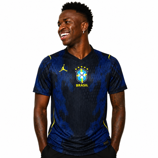 Camisa Brasil 2 Jordan 2026/2027 VERSÃO JOGADOR