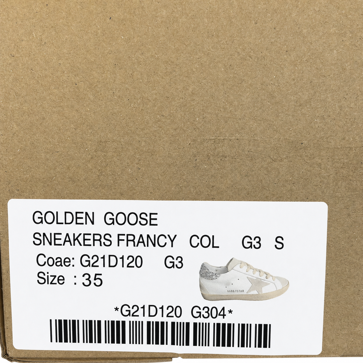 Tênis Golden Goose Super Star