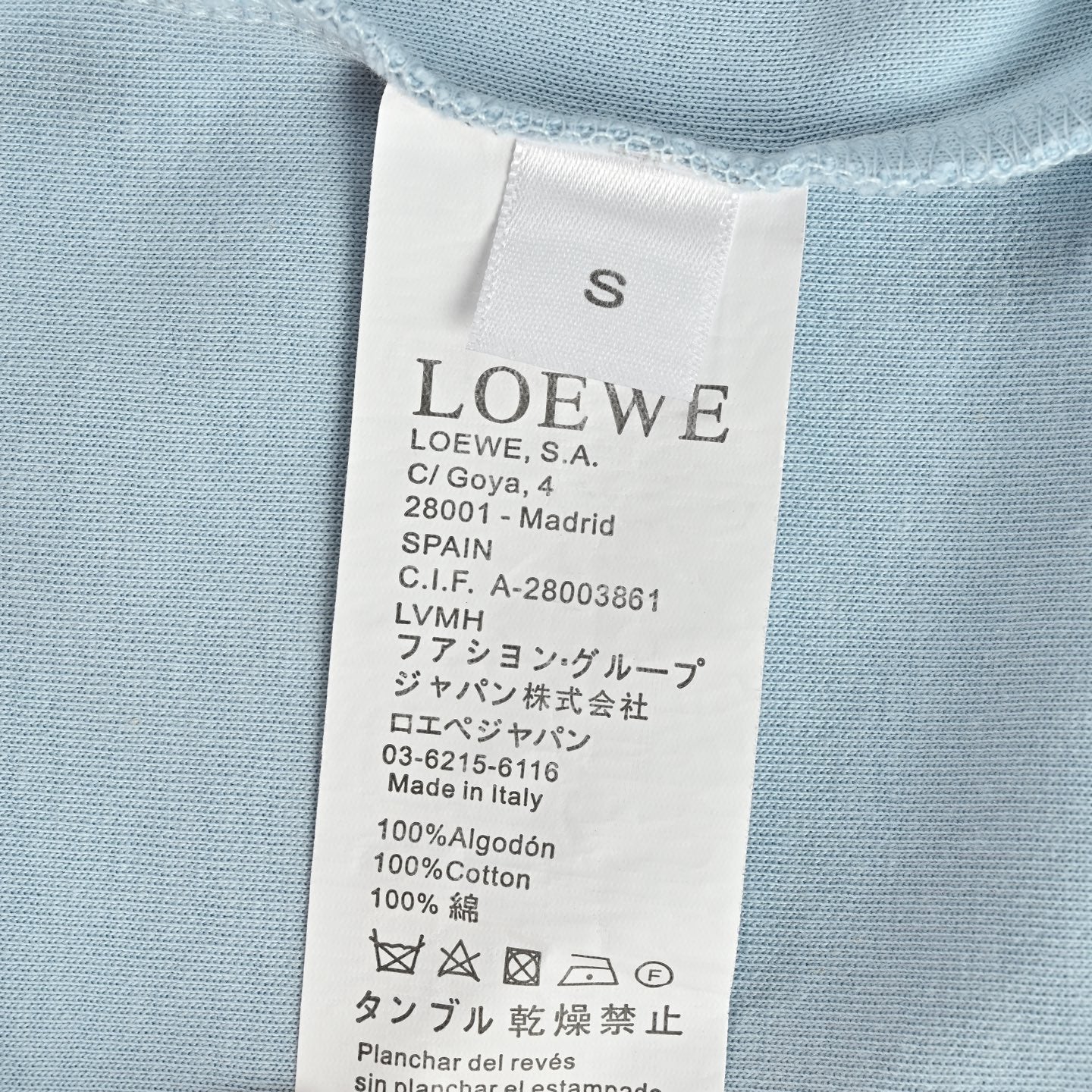 Camiseta Loewe